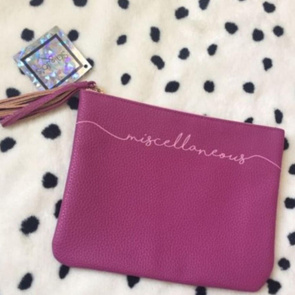 Sal & Jo's "Miscellaneous" Makeup Bag w/ K…